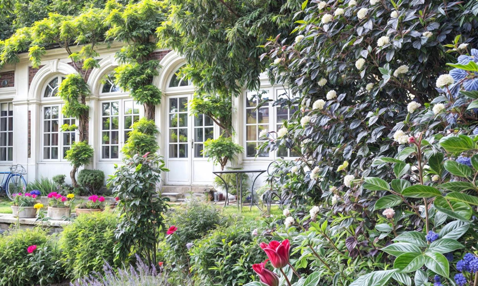 L'Orangerie White Palacio ベルサイユ エクステリア 写真